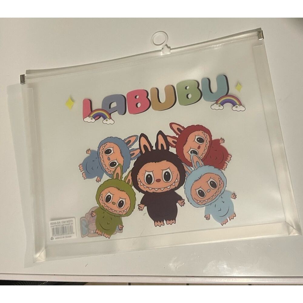 Labubu Large Zipper Pouch